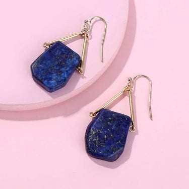 Wisdom and Truth Lapis Lazuli Earrings-Your Soul Place